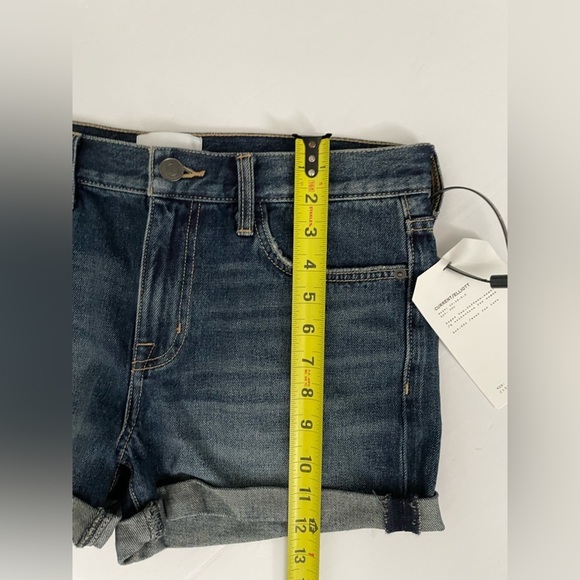 CURRENT/ELLIOTT THE BOYFRIEND ROLLED SHORT PC-0-003241-SH6008 1 YEAR WORN 27 - Picture 8 of 9